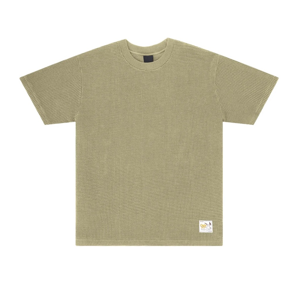 OnlyNY oversized waffle Knit short sleeve tee NWT size M